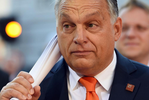 Орбан про фінансову підтримку ЄС України: "Це нагадує спробу допомогти алкоголіку" Орбан про фінансову підтримку ЄС України: "Це нагадує спробу допомогти алкоголіку"